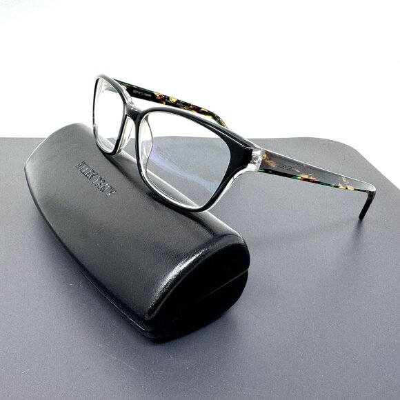 Ellen Tracy Eyeglasses Dublin Black Frames 52 [] 16 135 Flex Hinges - Picture 1 of 10